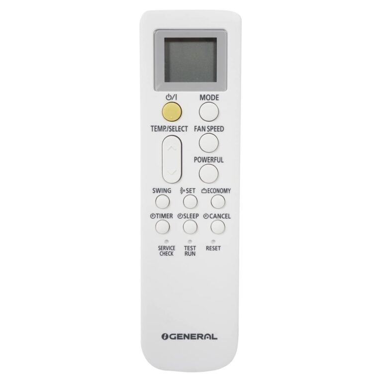 General Split Remote