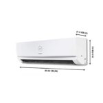 GODREJ SPLIT AC INVERTER 3 STAR 1.0TR SIC12TTC3-WWA