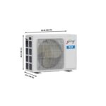 GODREJ SPLIT AC NON INVERTER 3 STAR 1.5TR SFC18PTC3-WWP Outdoor