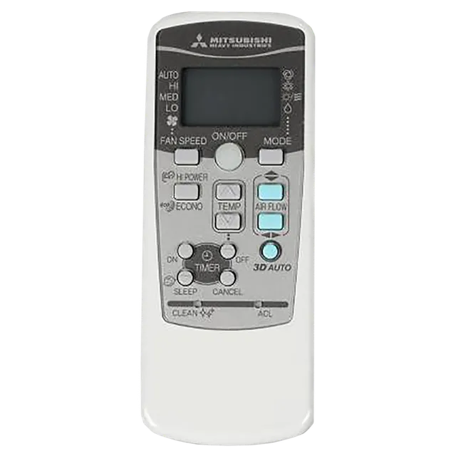 MITSUBISHI REMOTE